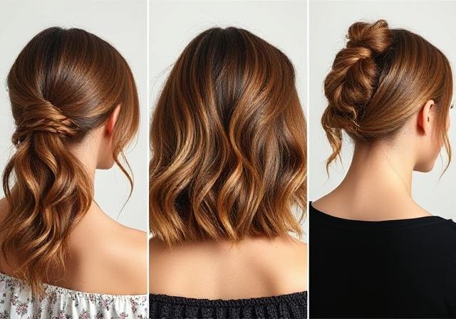 10 Stylish Popular Ladies' Haircuts: Aesthetic Features For Long to Medium-Length Hair.