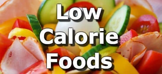 Low calories foods for less weight gain