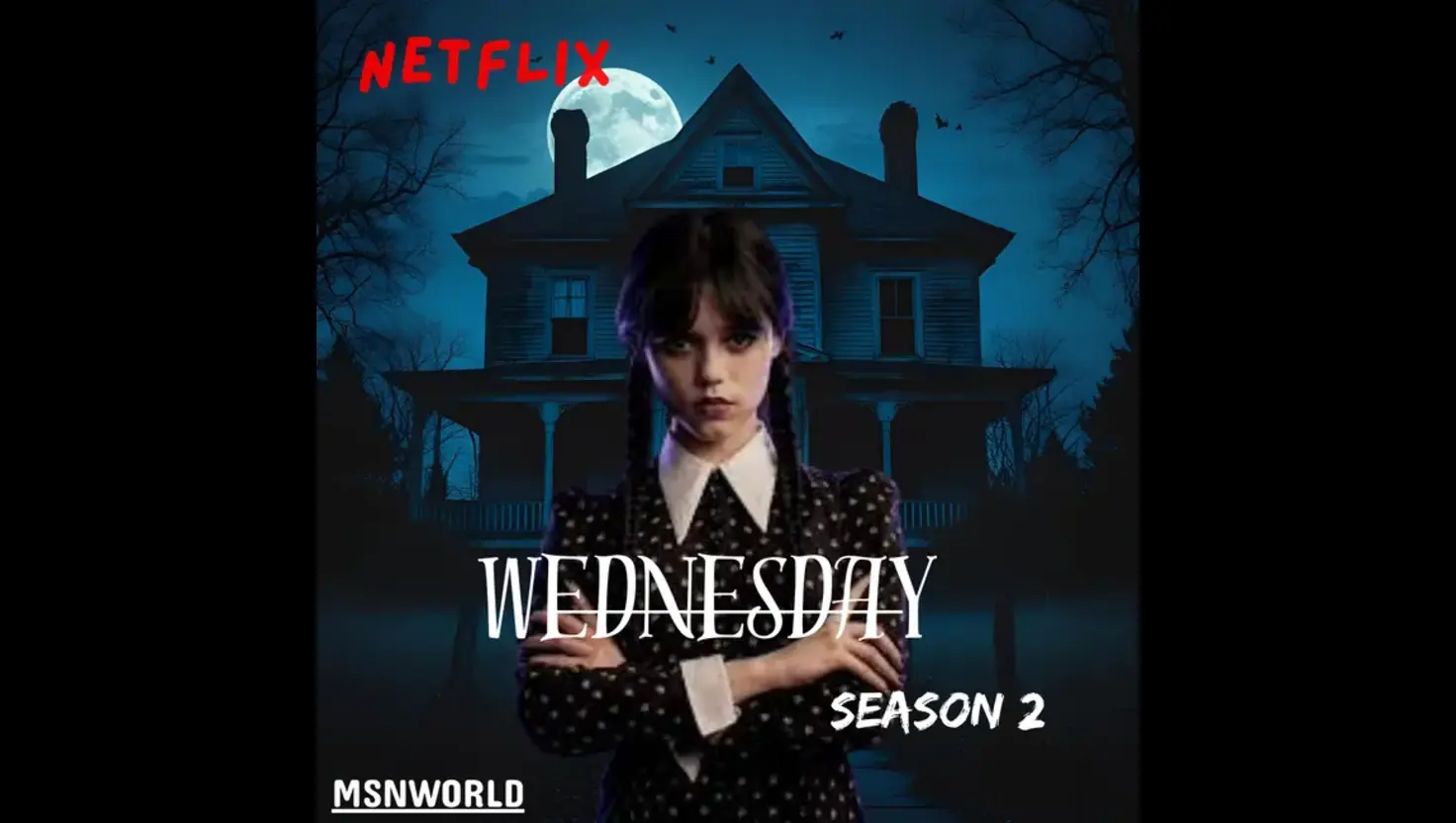 Wednesday Season 2