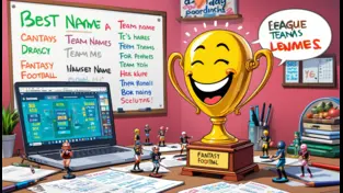 Top 30 Funny Fantasy Football Names You’ll Love